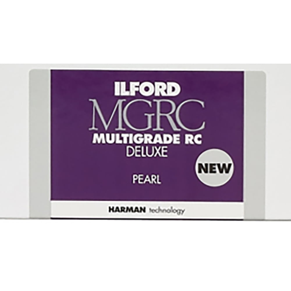50 Sheets 190gsm 8x10 Ilford Multigrade V RC Deluxe Pearl Surface Black & White Photo Paper 