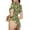 Shiba Inu Dog And Flower, variant on Western Desert Cactus Bald Eagle Womens One Piece Swimsuits Modest Tummy Control Bathing Suits Lace Up Slimming Swim Suit-Small
