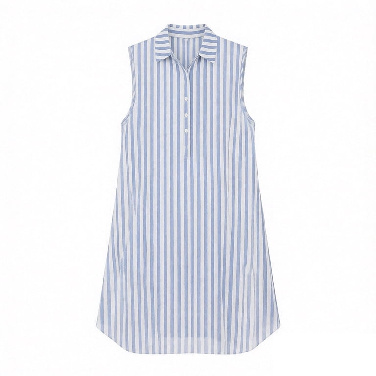 100 cotton plus size summer dresses YuXingFu Plus Size Summer Dress Maxi V Neck Plus Size Womens Dress  Sleeveless 100% Cotton Dresses for Women Long Casual Summer Light Blue L