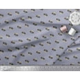 thumbnail image 2 of Soimoi Cotton Voile Fabric Camera Shirting Decor Fabric Printed Yard 42 Inch Wide, 2 of 3