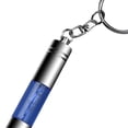 thumbnail image 1 of Llavero antiestático de alto voltaje Eliminador de estática del cuerpo del automóvil Azul Sywqhk Libre de BPA, 1 of 3