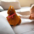 thumbnail image 1 of RKSTN Poupée Cheval Poupée Cheval Peluche Cadeau Brun Grand, 1 of 6