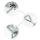 thumbnail image 4 of Soporte De Abrazadera Para Sombrilla Mejorado, Resistente, Para Banco, Patio, Con Clip Fijo, Para Playa, Pesca, Montaje De Sombrilla, Abrazadera Para Silla, 4 of 8