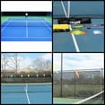 thumbnail image 2 of OnCourt OffCourt Airzone System to Teach Arc, Simple Tennis Training Tool, 2 of 10