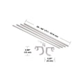 thumbnail image 3 of Lavadora MABE Aut LMA46102VBAB0 16 Kilos Blanca ORT MABE LAVADORA, 3 of 7