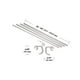 thumbnail image 3 of Lavadora MABE Aut LMA46102VBAB0 16 Kilos Blanca ORT MABE LAVADORA, 3 of 7