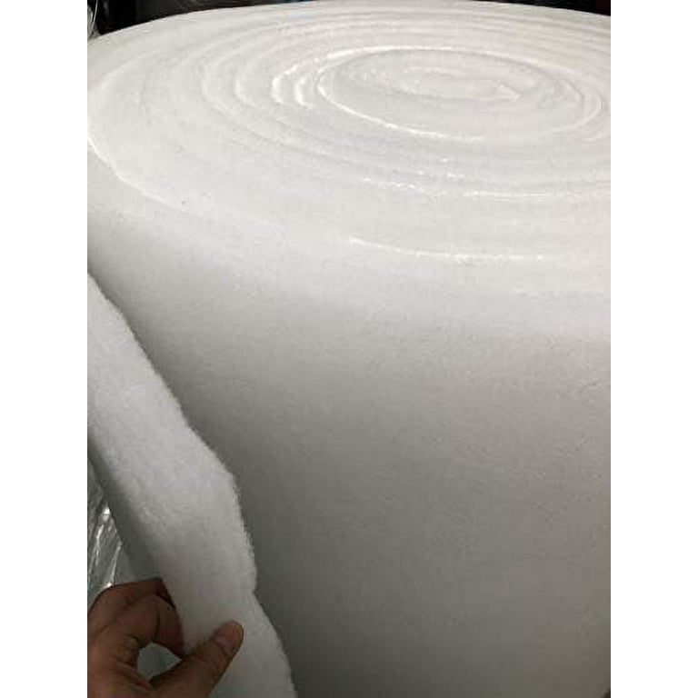 Bonded Dacron Upholstery Grade Polyester Batting 48 Inch Wide. (20