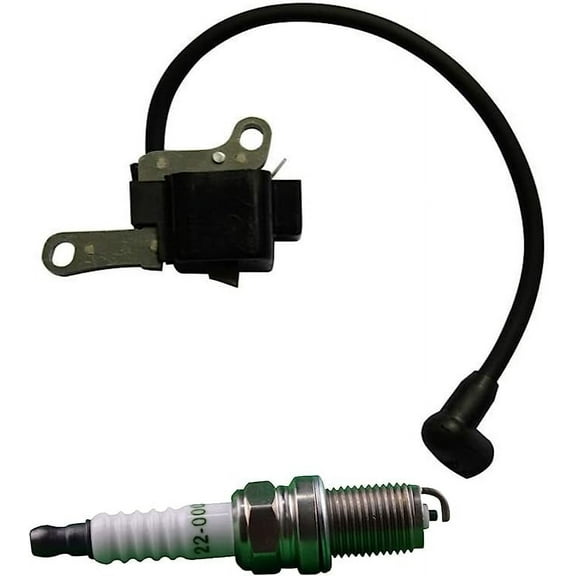 OakTen Ignition Coil Spark Plug Pack compatible with 684048, 684049, 92-1152, 99-2911, 99-2916 for Lawn-boy Silver and Gold Series Lawn Mower