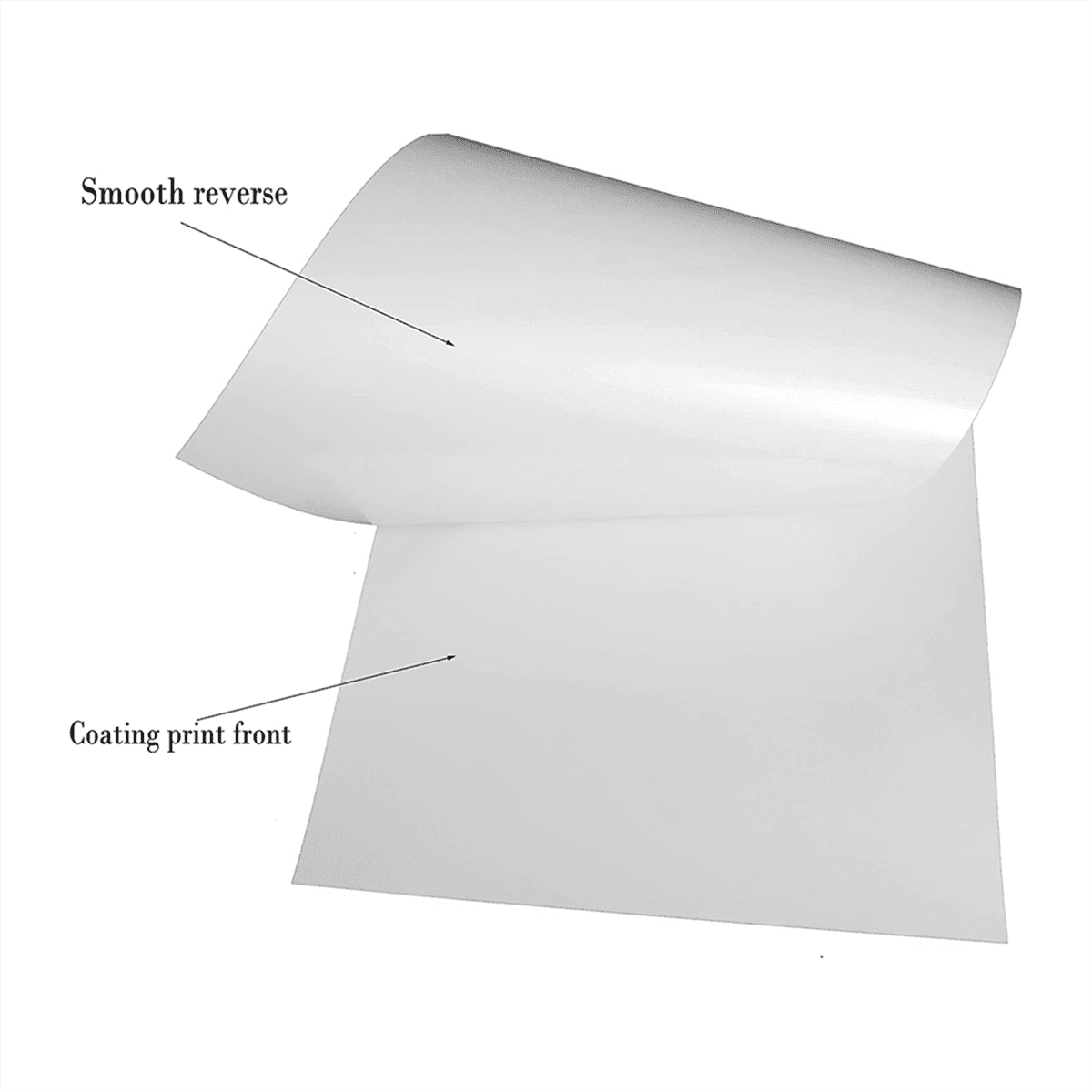 DTF Transfer Film 500 Sheets-A4 PET Heat Transfer Paper for DIY Direct on T-Shirts.Socks,Bags, 8.3 Inch X 11.7 Inch