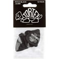 thumbnail image 2 of Dunlop Tortex Pitch Black Standard Guitar Picks 1 Dozen .73 mm, 2 of 3