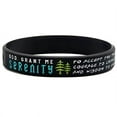 thumbnail image 1 of Bible Verse Silicone Bracelet, 1 of 6