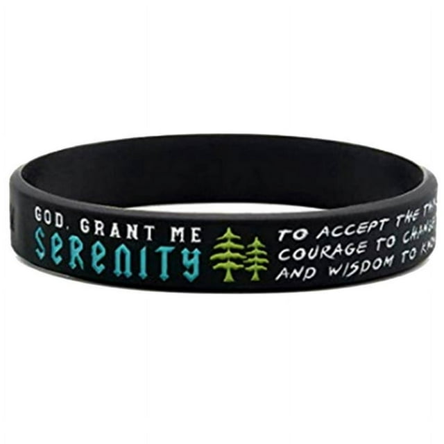Bible Verse Silicone Bracelet