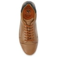 thumbnail image 4 of Thomas & Vine Mens Nathan Casual Lace-up Leather Sneaker, 4 of 9