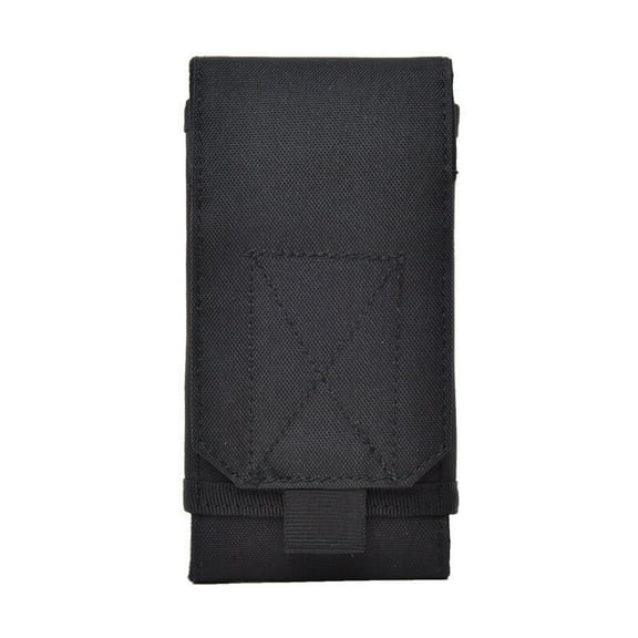 Tactical Nylon Molle Phone Bag for Hunting EDC Gear Fits 6.7 Inch Phones Waist Pack