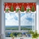 thumbnail image 4 of Essential For Christmas 137x45cm/53.9x17.7inches The Exquisite Christmas Style Window Drapery Festive Decorations Making The Window Wear The Coat Of Christmas, 4 of 6
