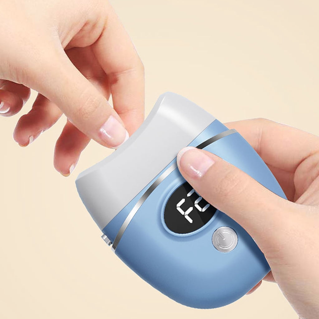 Electric Foot Grinder Foot Callus Remover Digital Display Foot Grinding Machine USB Rechargeable for Men & Women