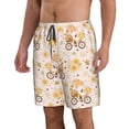 thumbnail image 2 of Naloa Cute Bee Gnome1 Men's Beach Shorts, Surfing shorts, Swim trunks, Quick Dry Swim Trunks for Surfing Beach Fun - 3X-Large, 2 of 9