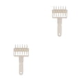 thumbnail image 4 of Ruiboury Dishwasher Safe Pie Needle Wheels With Durable Non-Toxic Baking Easy To Clean medium size 2Set, 4 of 6