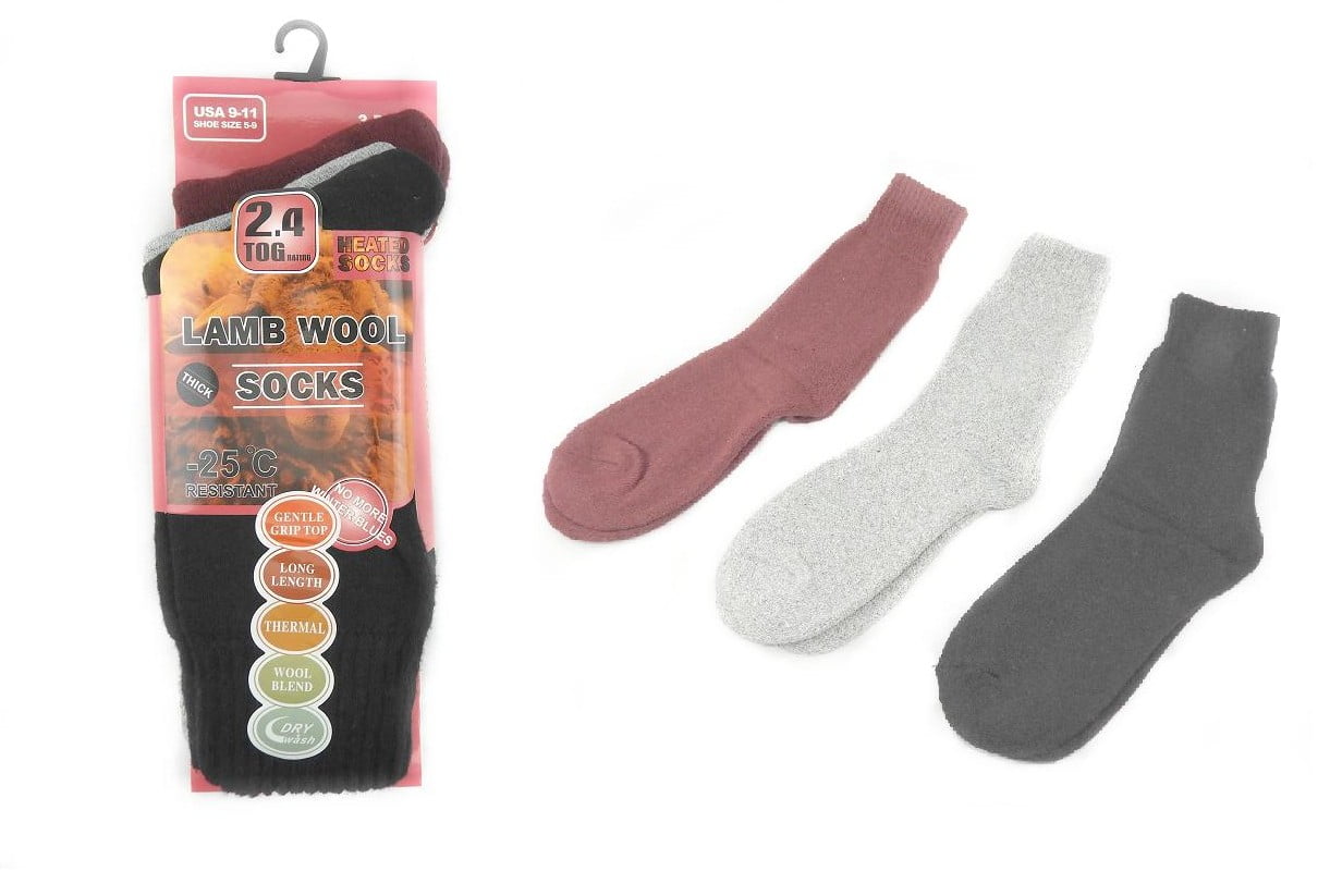 Ladies Heated Socks 9-11 