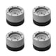 thumbnail image 4 of Billuyoard Alfombrilla de goma para lavadora, almohadilla reductora de ruido, almohadilla antideslizante Universal antivibración para Juegos de accesorios de baño 3.5 cm, 4 of 6
