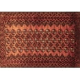 thumbnail image 1 of Ahgly Company Indoor Rectangle Southwestern Brown Country Area Rugs, 2' x 4', 1 of 4