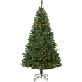thumbnail image 1 of Nearly Natural T1720 8 ft. Northern Tip Artificial Christmas Tree with 450 Clear LED Lights, 1 of 1