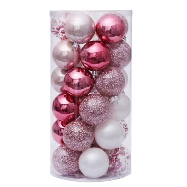 Navidad Surtida 30 Piezas Bolas 6 Cm Irrompibles para