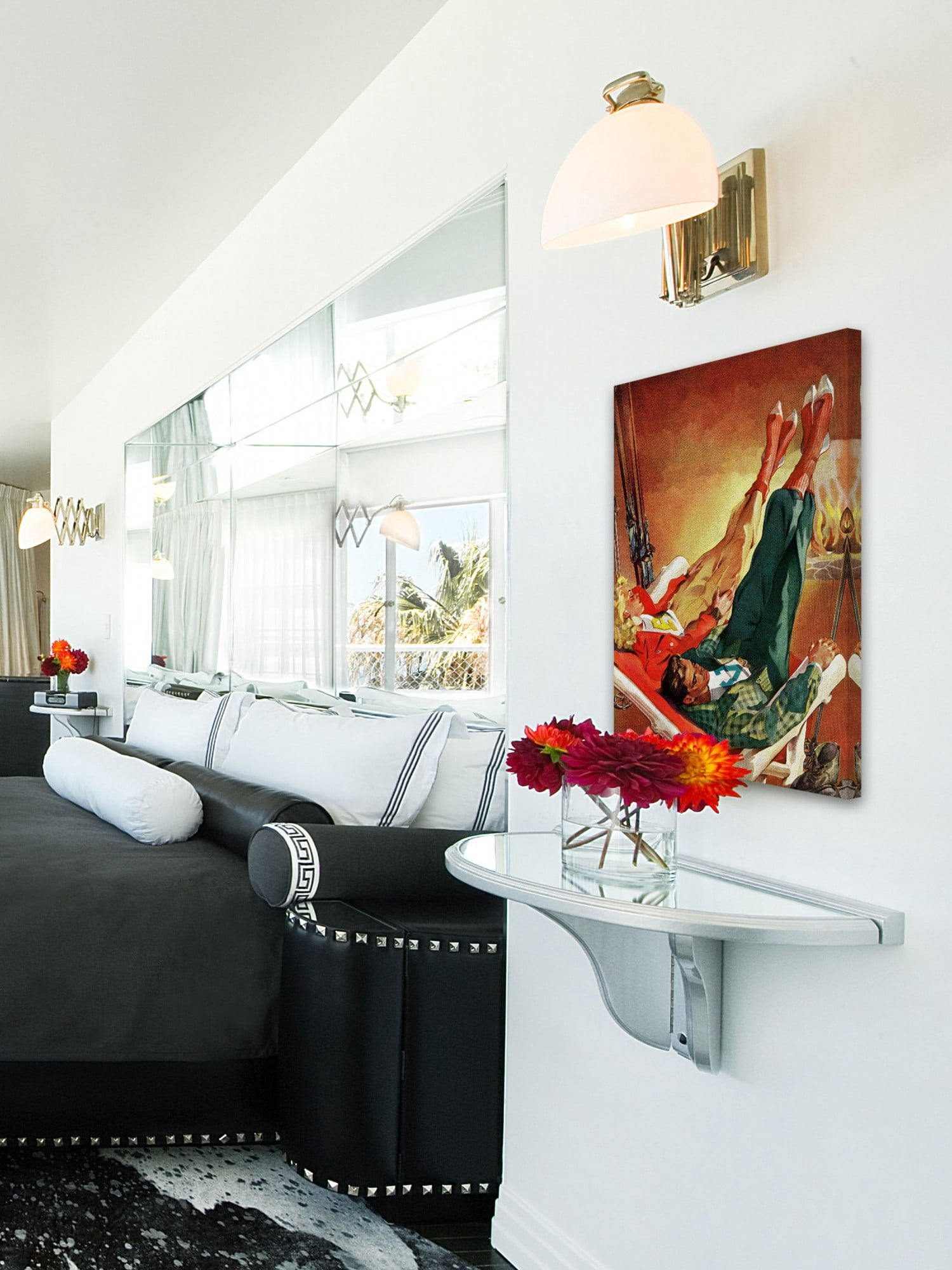 Marmont Hill Apres Ski Canvas Wall Art