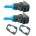 thumbnail image 6 of 2X Front Windscreen Washer Jet Nozzles Set For Jeep Patriot Compass MK49 08-16, 6 of 7