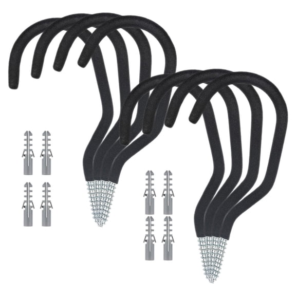 SWETRACE Heavy Duty Wall-Mounted Bike Storage Rack Organizer for Garage, Space-Saving Cycling Hangers