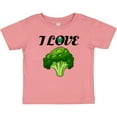 thumbnail image 3 of Inktastic I Love Broccoli Boys or Girls Baby T-Shirt, 3 of 5