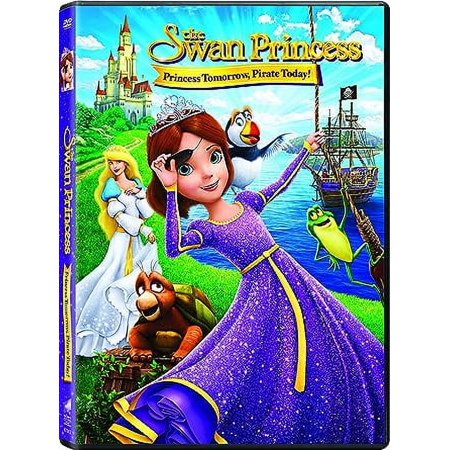 New The Swan Princess: Princess Tomorrow Pirate Today (DVD)