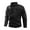 140#Black, variant on Men's Zipper Opening And Closing Fleece Coat Long Sleeve Stand Collar Jacket Vintage Washed Leather JacketShackets For Men 2024 Mohair Knitwear Mens Leather Jacket