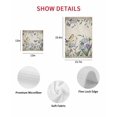 thumbnail image 7 of Spring Flowers Kitchen Dish Towels for Drying Dishes Set of 2, Vintage Floral Leaves Birds Pastoral Botanical Waffle Weave Microfiber Hand Tea Bathroom Towels Quick Dry & Absorbent Towel 15.7x23.6, 7 of 7