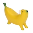 thumbnail image 4 of Decoración de resina de perro plátano, escultura de perro plátano de resina, decoración divertida de perro plátano, estatuas de perro plátano, los mejores materiales Jadeshay  A, 4 of 8