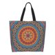 thumbnail image 1 of Easygdp Mandala Bolsas Tote para Mujer, Bolsos de Hombro para Viaje, Bolsos de Mano de Gran Capacidad para Compras y Trabajo, 1 of 8