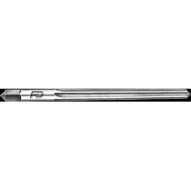 Shell Reamer High Speed Steel Straight Flute - Size No. 8 x 0.437 Shank dia. - Series 776