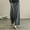 Black, variant on Wensltd Women Summer Pants Casual Stripe Wide Leg Lounge Pants