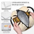thumbnail image 3 of Xecao Honey Bee Lunch Bag , an insulated, reusable tote bag perfect for adults of all genders, ideal for work, office, picnics and beach trips, 3 of 6