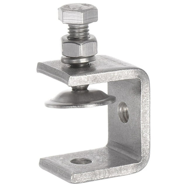 Inoxidable Acero C-Abrazadera con Amplia Mandíbula Apertura para Carpintería Soldadura Construcción Doméstico 30mm