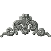 Ekena Millwork 29 1/2"W x 13 3/4"H x 2 1/8"P Ralston Onlay