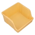 thumbnail image 1 of Book Storage Rack, Large Capacity U Shaped Large Opening   Book Storage Shelf  For Home For Office For Study Room Yellow,Green,White, 1 of 8