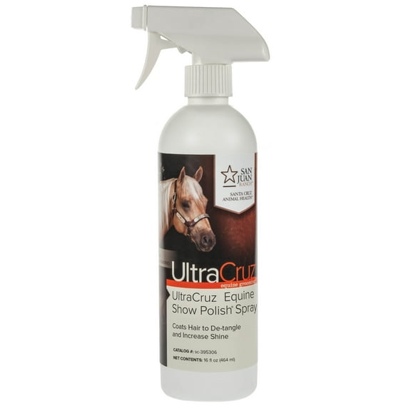 UltraCruz Equine Show Polish® Spray, 16 oz