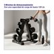 thumbnail image 5 of Bluelander Rack Gym, Rack Mancuernas, 3 Niveles, Estante de Mancuerna 5 a 50 Lbs, Almacenamiento de Mancuernas, Alta Resistencia Para Gimnasio en Casa, Pilates, 55 * 37 * 36 cm, 5 of 7