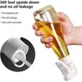 thumbnail image 5 of New Oil Sprayer Black Oil Spray Bottle, 200 ml Upgraded Oil Sprayer for Cooking Oil, Glass Oil Spray for Hot Air Fryer, 5 of 5