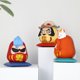 thumbnail image 3 of Figura de Anime de una pieza versión Q de 6cm, Nika Luffy Zoro Sanji Nami Cos Super Dharma, estatua de PVC, modelo de juguete, adornos para coche, 3 of 6