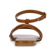 thumbnail image 3 of Time and Tru Women's Strappy Flat Sandals, 3 of 6