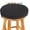 @4, variant on Round Stool Seat Cushion 10/11/12/13/15/16/18" Chair Pad with Ties - Non-Slip Round Bar Stool Cushions Thick & Comfy Memory Foam for Stools/Chairs/Kitchen/Dining(@2,12x2in)