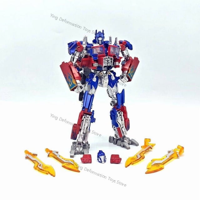 TW1022 Optimus SS44 Toys Action Figure OP Commander Deformation Robot Anime Alloy Car Model