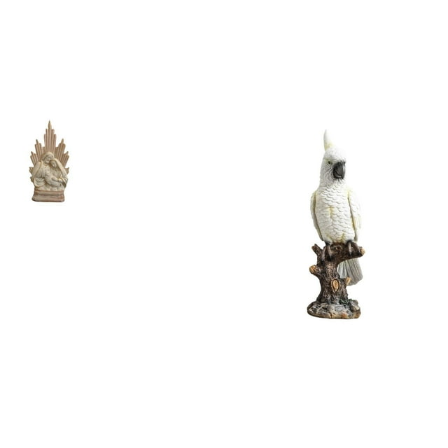 Escultura Clásica De Resina De Loro De La Sagrada Familia Católica Para Escritorio De Oficina, Mesa, Decoración Del Hogar, Centro De Mesa, Adorno Para Chimenea Y Armario.